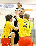 22.10.2011<br>UHK Krems - HSG Brnbach/Kflach/34:31 (18:16)<br>SCHOPF Tobias, NIZNAN Juraj, SCHMOELZ Johann<br>