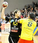 22.10.2011<br>UHK Krems - HSG Brnbach/Kflach/34:31 (18:16)<br>OFFENBACHER Christian, BOZSO Andras<br>