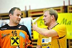 22.10.2011<br>UHK Krems - HSG Brnbach/Kflach/34:31 (18:16)<br>SARGANT Rafael, LINT Werner<br>
