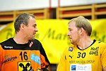 22.10.2011<br>UHK Krems - HSG Brnbach/Kflach/34:31 (18:16)<br>SARGANT Rafael, LINT Werner<br>