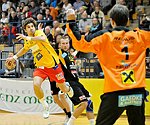 22.10.2011<br>UHK Krems - HSG Brnbach/Kflach/34:31 (18:16)<br>SCHOPF Tobias,  NIZNAN Juraj, PRETTENTHALER Gerhard<br>