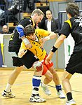 22.10.2011<br>UHK Krems - HSG Brnbach/Kflach/34:31 (18:16)<br>GREBIEN Christian, SCHOPF Tobias, JANDL Stephan<br>