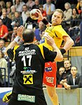 22.10.2011<br>UHK Krems - HSG Brnbach/Kflach/34:31 (18:16)<br>MITKOV Vlatko, VIZVARY Kristof<br>