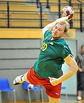 17.08.2011;  Krems;  Handball;  Testspiel;  UHK Krems - St. Poelten; <br>LINT Werner<br><br><br>Copyright DIENER / Karl Zierlinger<br>Marktgasse 3-7 / 4 / 5 / 21<br>A-1090 Wien<br>Telefax +43 1 955 32 35<br>Mobil +43 676 629 98 51<br>BA-CA<br>Bank Nr. 12000<br>Account Nr. 00712 223 783<br>e-mail: agentur@diener.at<br>Datenbank: www.diener.at
