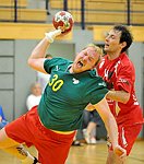 17.08.2011;  Krems;  Handball;  Testspiel;  UHK Krems - St. Poelten; <br>LINT Werner<br><br><br>Copyright DIENER / Karl Zierlinger<br>Marktgasse 3-7 / 4 / 5 / 21<br>A-1090 Wien<br>Telefax +43 1 955 32 35<br>Mobil +43 676 629 98 51<br>BA-CA<br>Bank Nr. 12000<br>Account Nr. 00712 223 783<br>e-mail: agentur@diener.at<br>Datenbank: www.diener.at