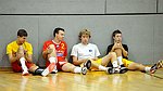 03.08.2011;  Krems;  Handball;  Testspiel;  UHK Krems - SG Westwien; <br>UHK-Nachwuchsspieler<br><br><br>Copyright DIENER / Karl Zierlinger<br>Marktgasse 3-7 / 4 / 5 / 21<br>A-1090 Wien<br>Telefax +43 1 955 32 35<br>Mobil +43 676 629 98 51<br>BA-CA<br>Bank Nr. 12000<br>Account Nr. 00712 223 783<br>e-mail: agentur@diener.at<br>Datenbank: www.diener.at