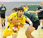 03.08.2011;  Krems;  Handball;  Testspiel;  UHK Krems - SG Westwien; <br>IVANOVIC Milan, SCHOPF Tobias<br><br><br>Copyright DIENER / Karl Zierlinger<br>Marktgasse 3-7 / 4 / 5 / 21<br>A-1090 Wien<br>Telefax +43 1 955 32 35<br>Mobil +43 676 629 98 51<br>BA-CA<br>Bank Nr. 12000<br>Account Nr. 00712 223 783<br>e-mail: agentur@diener.at<br>Datenbank: www.diener.at
