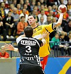 13.11.2011<br>UHK Krems - ULZ Schwaz/34:26 (15:14)<br>HOFLEHNER Julius, LAZAREVIC Uros<br>