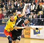13.11.2011<br>UHK Krems - ULZ Schwaz/34:26 (15:14)<br>LAZAREVIC Uros, ZANGERL Philip<br>