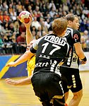 13.11.2011<br>UHK Krems - ULZ Schwaz/34:26 (15:14)<br>SCHMOELZ Johann, TORBICA Milan, POEHL Philipp<br>