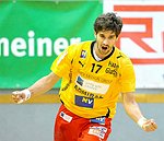 13.11.2011<br>UHK Krems - ULZ Schwaz/34:26 (15:14)<br>SCHOPF Tobias<br>