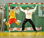 13.11.2011<br>UHK Krems - ULZ Schwaz/34:26 (15:14)<br>SCHOPF Tobias, AIGNER Christian<br>
