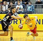 13.11.2011<br>UHK Krems - ULZ Schwaz/34:26 (15:14)<br>SVOBODA Christoph, SCHOPF Tobias<br>