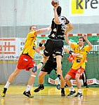 13.11.2011<br>UHK Krems - ULZ Schwaz/34:26 (15:14)<br>VIZVARY Kristof, SVOBODA Christoph, CHALUPA Georg