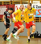 13.11.2011<br>UHK Krems - ULZ Schwaz/34:26 (15:14)<br>WANITSCHEK Alexander, LINT Werner, VIZVARY Kristof<br>