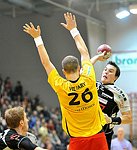 13.11.2011<br>UHK Krems - ULZ Schwaz/34:26 (15:14)<br>VIZVARY Kristof, ZANGERL Philip<br>