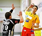 13.11.2011<br>UHK Krems - ULZ Schwaz/34:26 (15:14)<br>ANDRIUSKA Mindaugas, BELAS Ivica<br>
