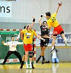 13.11.2011<br>UHK Krems - ULZ Schwaz/34:26 (15:14)<br>AIGNER Christian, LINT Werner, LASSNER Andreas, CHALUPA Georg<br>