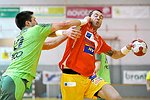 30.12.2011, Krems, Handball, Handball Liga Austria, HLA, UHK Krems, SG Westwien<br>STRAZDAS Augustas, LAZAREVIC Uros<br><br><br>Copyright DIENER / Zierlinger Karl<br>Marktgasse 3-7 / 4 / 5 / 21<br>A-1090 Wien<br>Telefax +43 1 955 32 35<br>Mobil +43 676 629 98 51<br>BA-CA<br>Bank Nr. 12000<br>Account Nr. 00712 223 783<br>e-mail: agentur@diener.at<br>Datenbank: www.diener.at