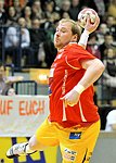 30.12.2011, Krems, Handball, Handball Liga Austria, HLA, UHK Krems, SG Westwien<br>LINT Werner<br><br><br>Copyright DIENER / Zierlinger Karl<br>Marktgasse 3-7 / 4 / 5 / 21<br>A-1090 Wien<br>Telefax +43 1 955 32 35<br>Mobil +43 676 629 98 51<br>BA-CA<br>Bank Nr. 12000<br>Account Nr. 00712 223 783<br>e-mail: agentur@diener.at<br>Datenbank: www.diener.at