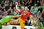 30.12.2011, Krems, Handball, Handball Liga Austria, HLA, UHK Krems, SG Westwien<br>RIEGLER Sebastian, SCHMOELZ Johann, MARTINEZ Patricio Andres<br><br><br>Copyright DIENER / Zierlinger Karl<br>Marktgasse 3-7 / 4 / 5 / 21<br>A-1090 Wien<br>Telefax +43 1 955 32 35<br>Mobil +43 676 629 98 51<br>BA-CA<br>Bank Nr. 12000<br>Account Nr. 00712 223 783<br>e-mail: agentur@diener.at<br>Datenbank: www.diener.at