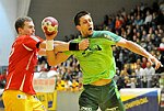 30.12.2011, Krems, Handball, Handball Liga Austria, HLA, UHK Krems, SG Westwien<br>VIZVARY Kristof, STRAZDAS Augustas<br><br><br>Copyright DIENER / Zierlinger Karl<br>Marktgasse 3-7 / 4 / 5 / 21<br>A-1090 Wien<br>Telefax +43 1 955 32 35<br>Mobil +43 676 629 98 51<br>BA-CA<br>Bank Nr. 12000<br>Account Nr. 00712 223 783<br>e-mail: agentur@diener.at<br>Datenbank: www.diener.at