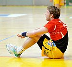 30.12.2011, Krems, Handball, Handball Liga Austria, HLA, UHK Krems, SG Westwien<br>VISY Norbert<br><br><br>Copyright DIENER / Zierlinger Karl<br>Marktgasse 3-7 / 4 / 5 / 21<br>A-1090 Wien<br>Telefax +43 1 955 32 35<br>Mobil +43 676 629 98 51<br>BA-CA<br>Bank Nr. 12000<br>Account Nr. 00712 223 783<br>e-mail: agentur@diener.at<br>Datenbank: www.diener.at