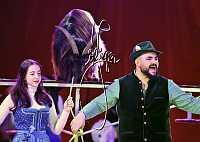 27.12.2024<br>Alex KAISER, Weihnachtszirkus<br><br>Copyright:   sportfotos.at / zierlinger