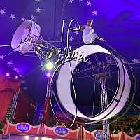 27.12.2024<br>Alex KAISER, Weihnachtszirkus<br><br>Copyright:   sportfotos.at / zierlinger